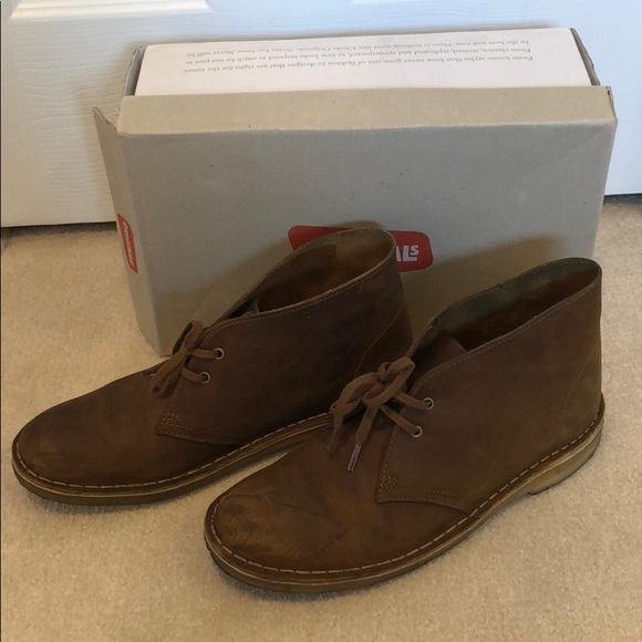 Clarks Originals Desert boot in beeswax W9.5/M7.5 - Picture 6 of 8